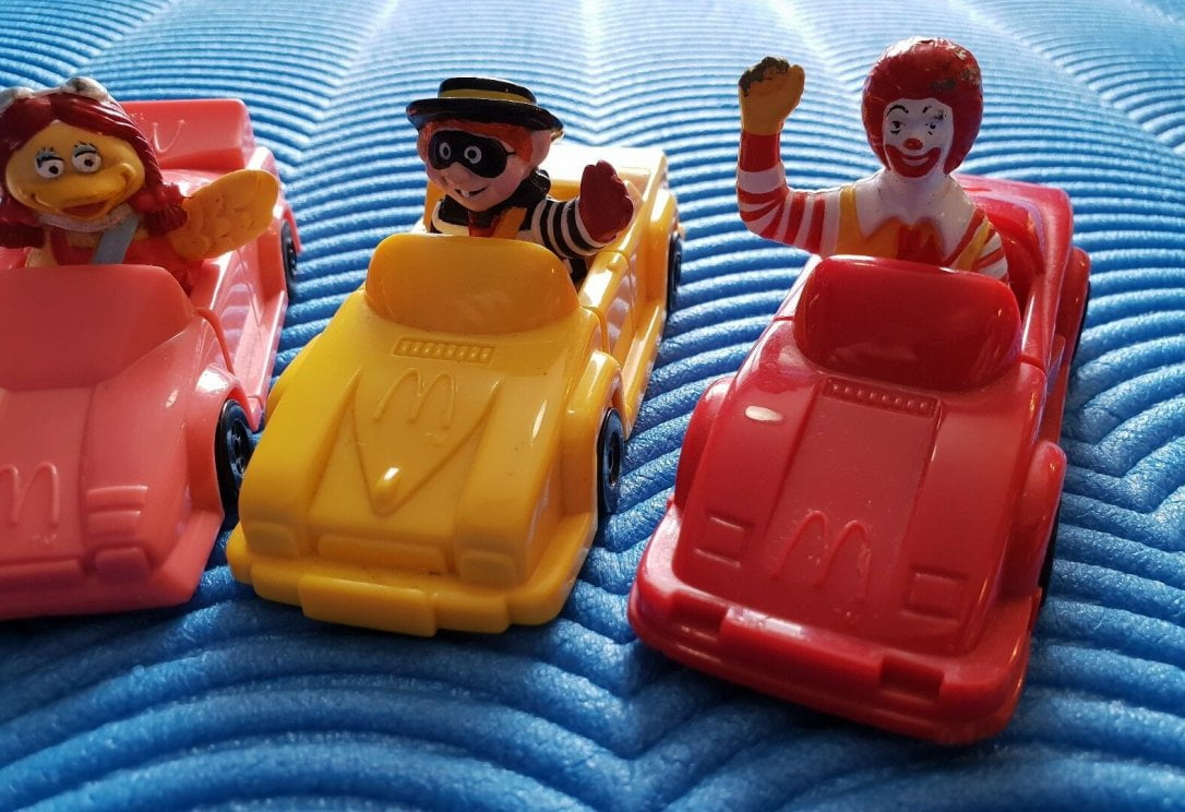 Welk Happy Meal speeltje was populair in jouw jeugd?