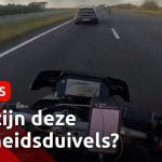 Motorrijders in 11 minuten van Breda naar Rotterdam 15