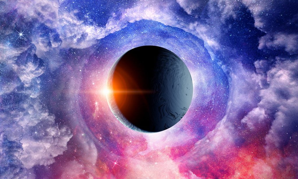 Ongekende verwoesting: botsende zwarte gaten, hoe zit dat? 16