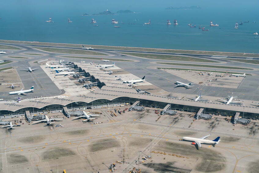 Top 10 grootste vliegvelden ter wereld 16