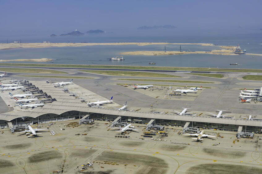 Top 10 grootste vliegvelden ter wereld 24