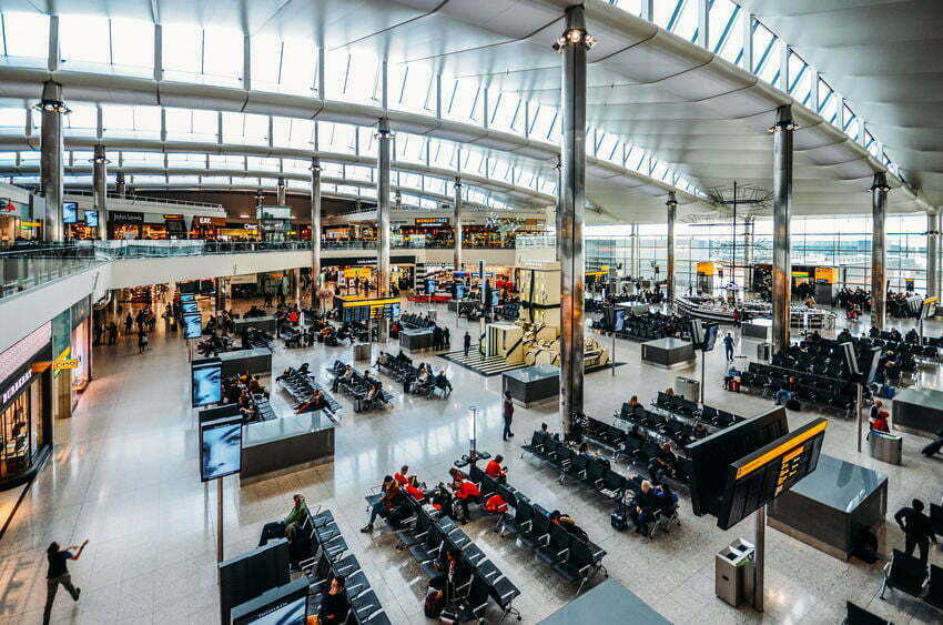 Top 10 grootste vliegvelden ter wereld 21