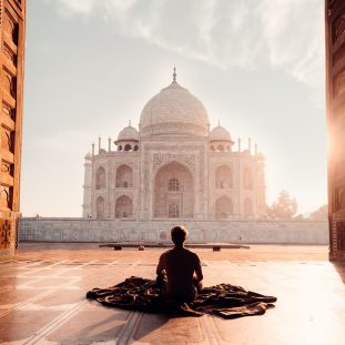 Spirituele reis door India 26