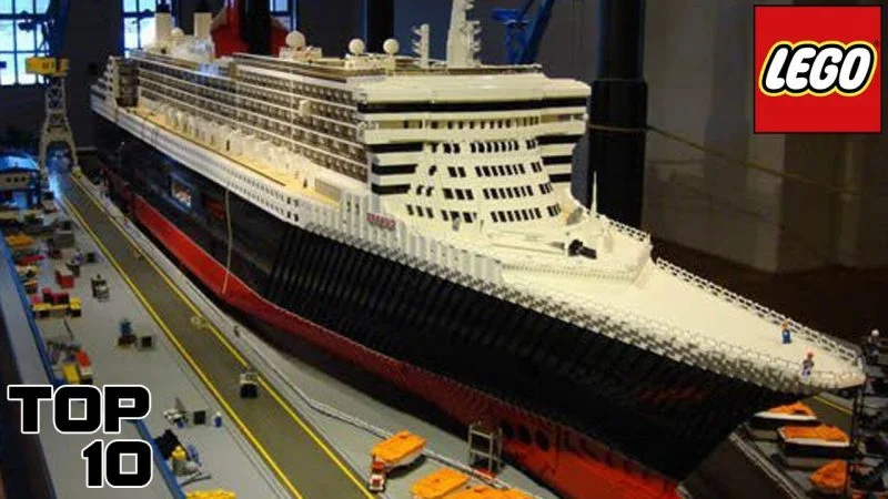 Top 10 indrukwekkende creaties van LEGO 20