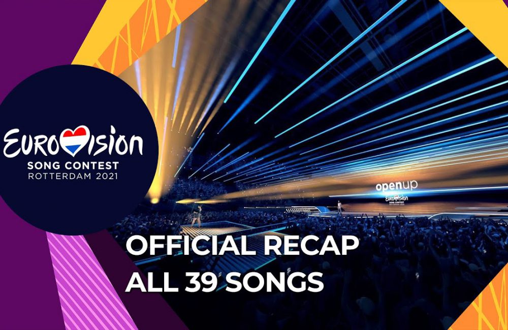 Dit zijn alle deelnemers en liedjes van het Songfestival 2021 14