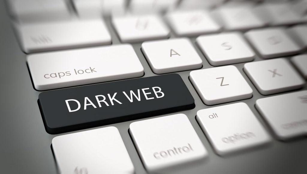 Gevaren van dark web
