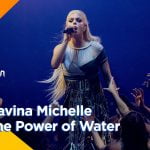 Davina Michelle scoort hit met Songfestival nummer Sweet Water 16