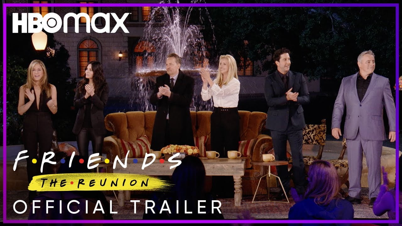 Friends The Reunion Trailer