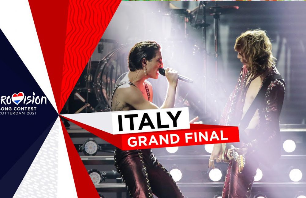 Italië wint met Måneskin het Eurovisie Songfestival 14
