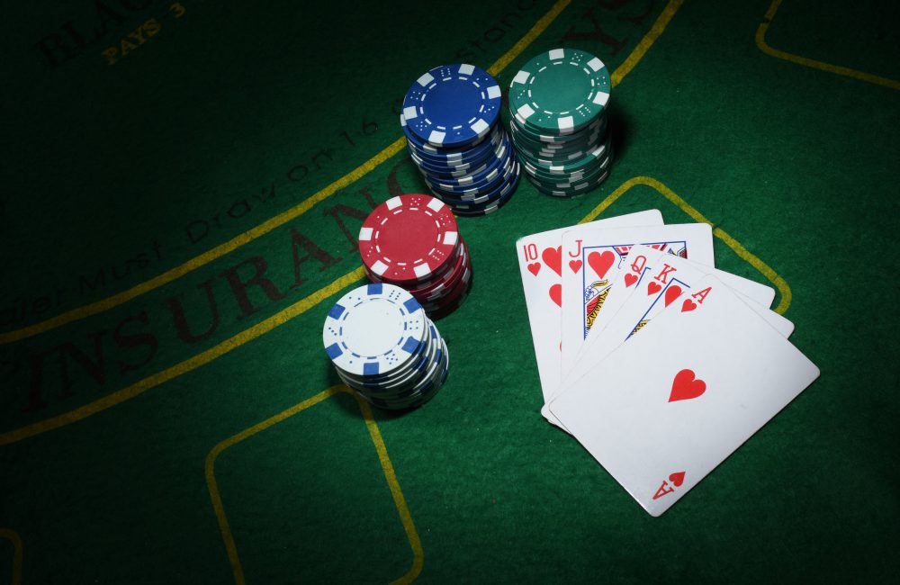 Alle pokerhands van Texas Hold 'em op volgorde 14