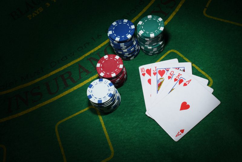 Alle pokerhands van Texas Hold 'em op volgorde 15