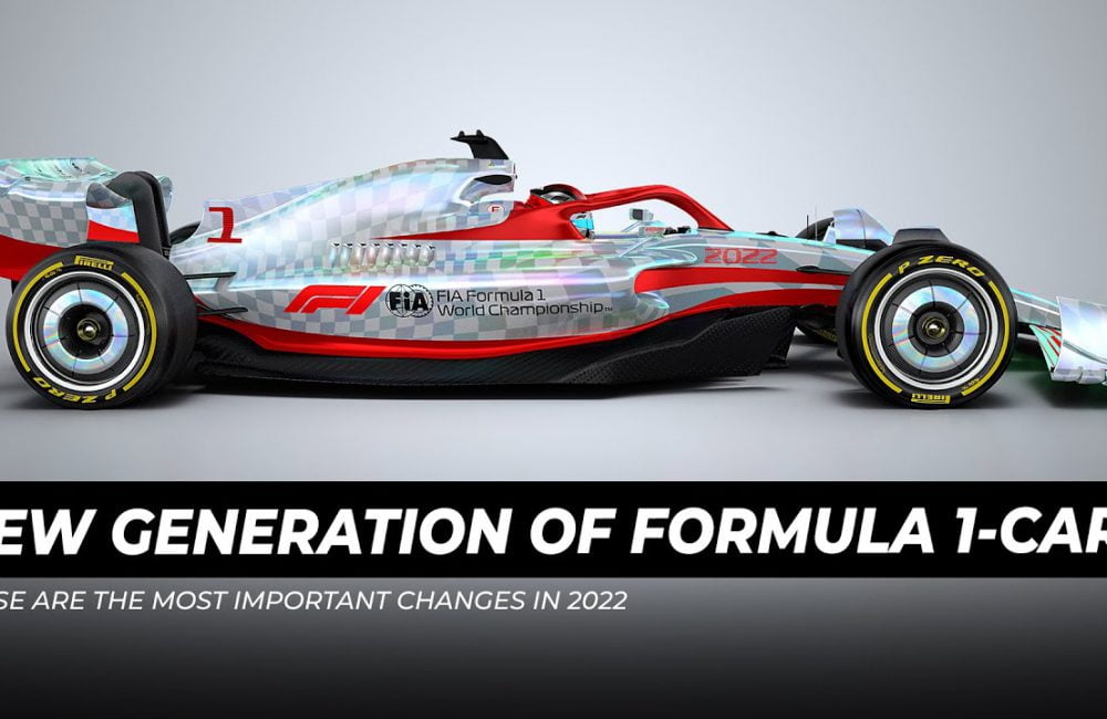 Dit is de nieuwe Formule 1 auto voor 2022 14