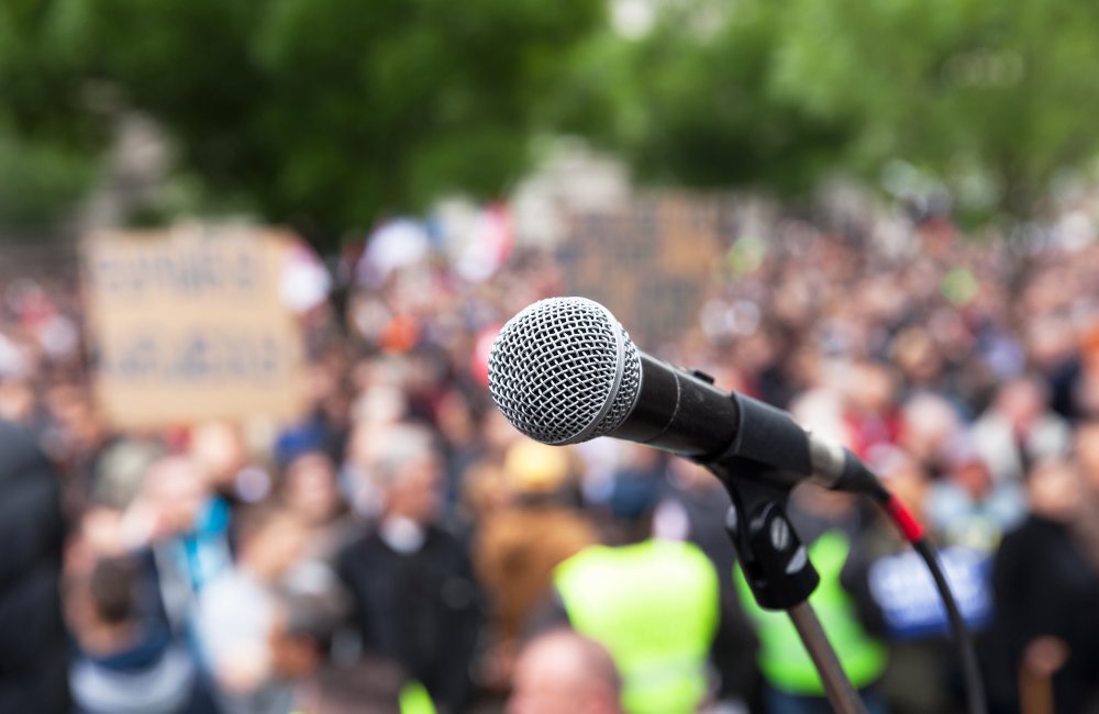 Protesten tegen corona maatregelen evenementensector 11