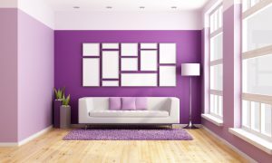 10 Mooie kleuren voor de muren in de woonkamer 15