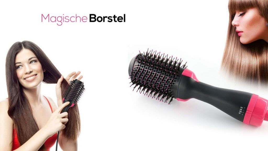 Keramische Magic Brush voor Lang/Kort/Stijl/Krullen