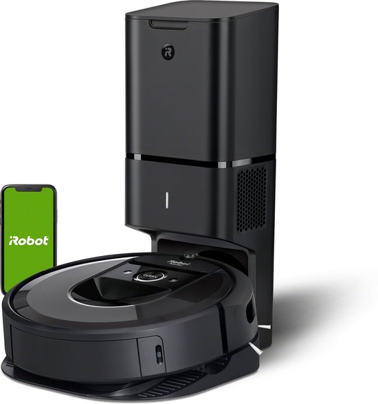 iRobot® Roomba® i7+ - Robotstofzuiger met slimme navigatie