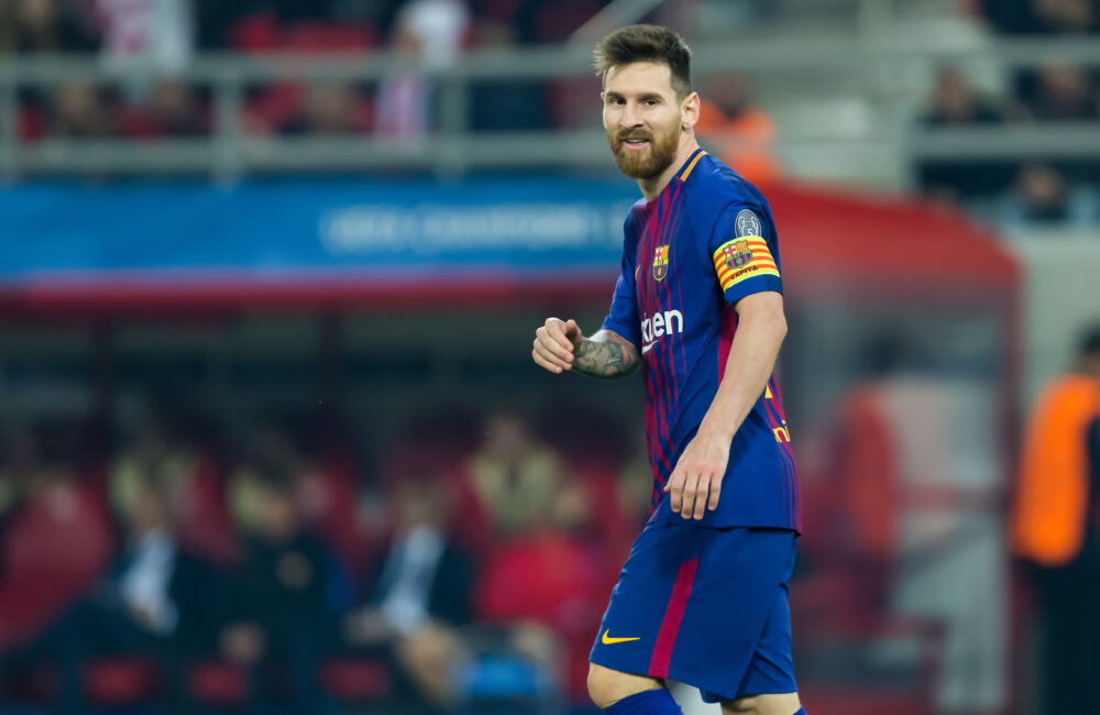 Dit is de bizarre horlogecollectie van Lionel Messi 14