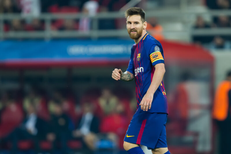 Dit is de bizarre horlogecollectie van Lionel Messi 14