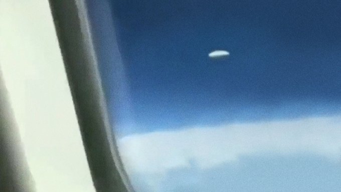 ufo vliegtuig