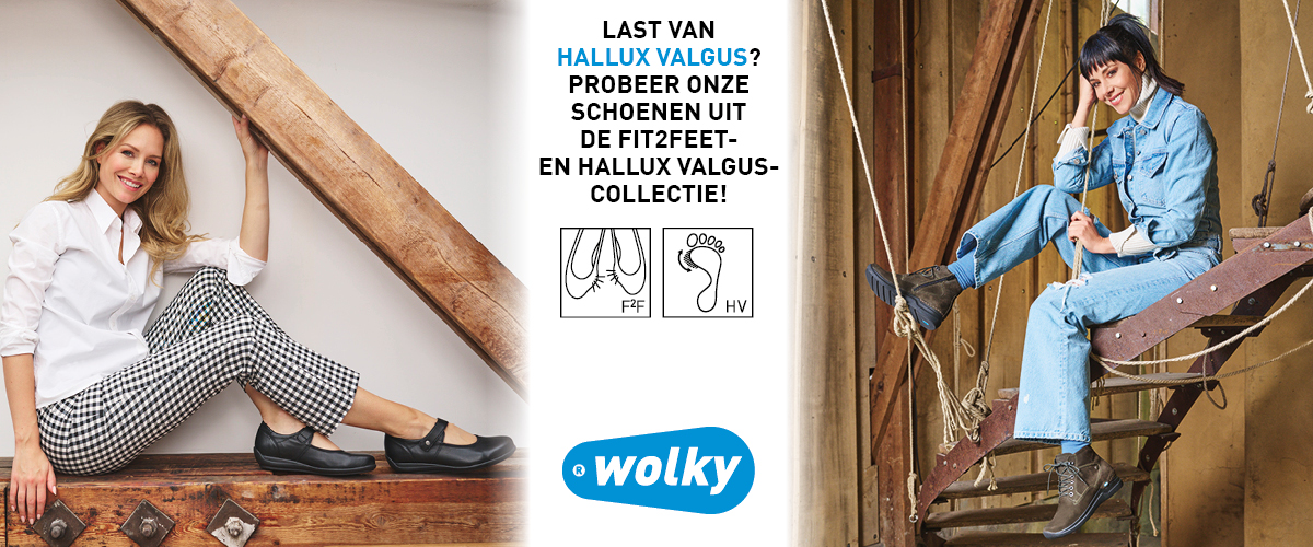 De juiste schoenen voor hallux valgus patiënten 14