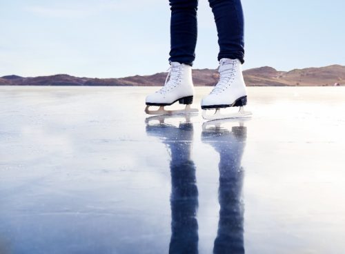 Tips om veilig te schaatsen op natuurijs