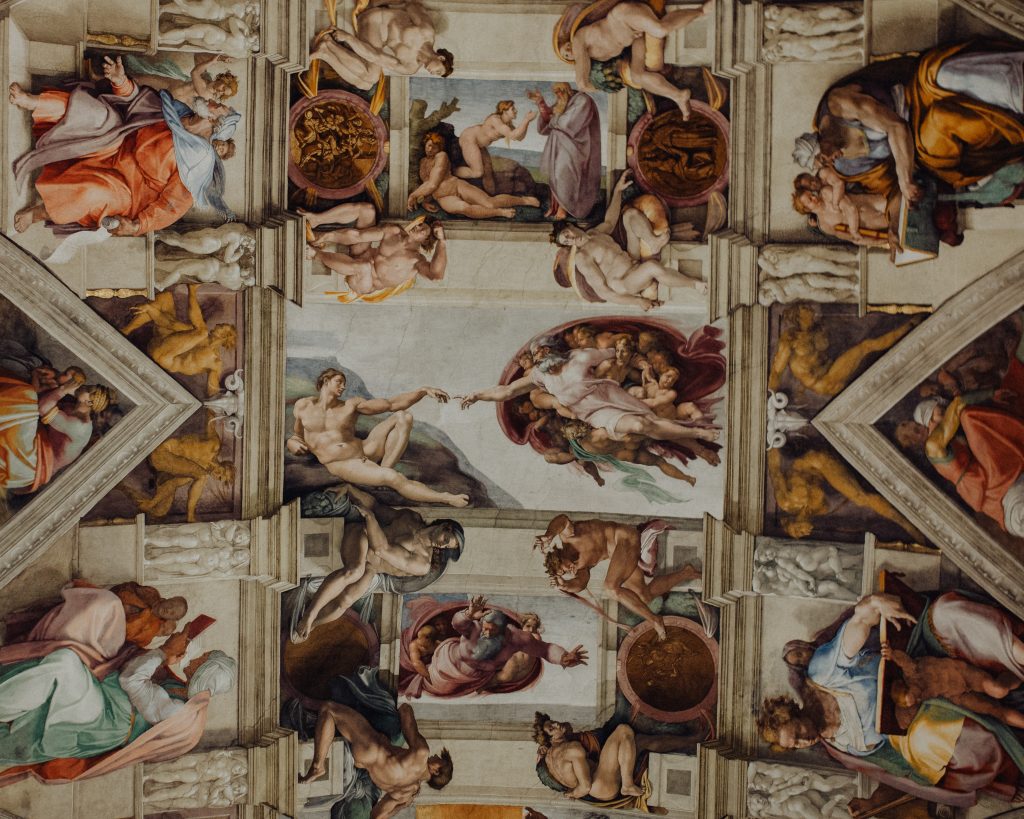 Michelangelo Sixtijnse kapel