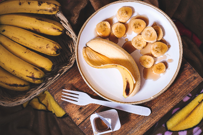 afvallen banaan