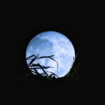 Zeldzame blauwe maan, wat is het en wanneer is die te zien