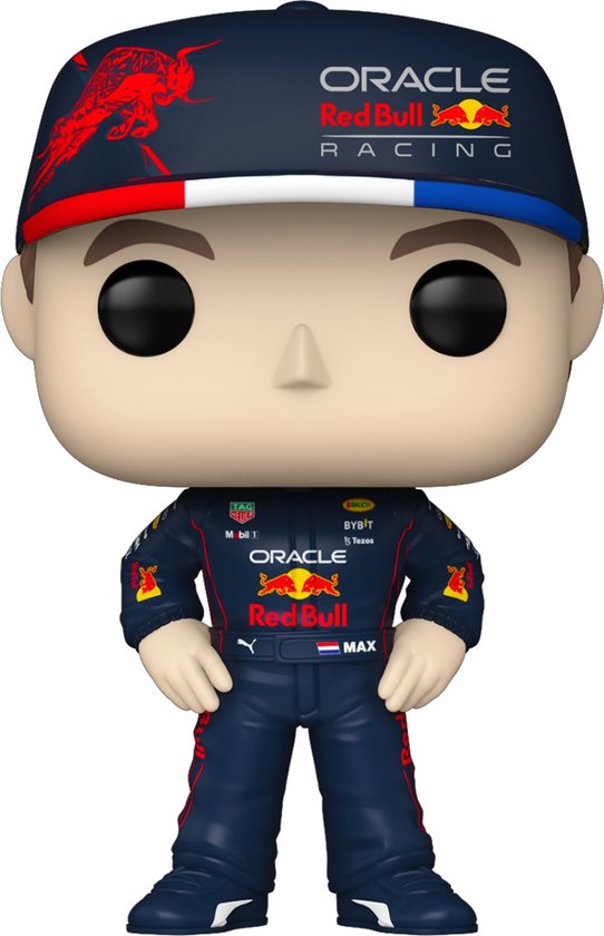 Funko Pop! Formule 1: Red Bull Racing - Max Verstappen
