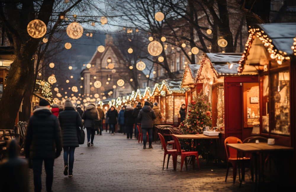 leukste kerstmarkten