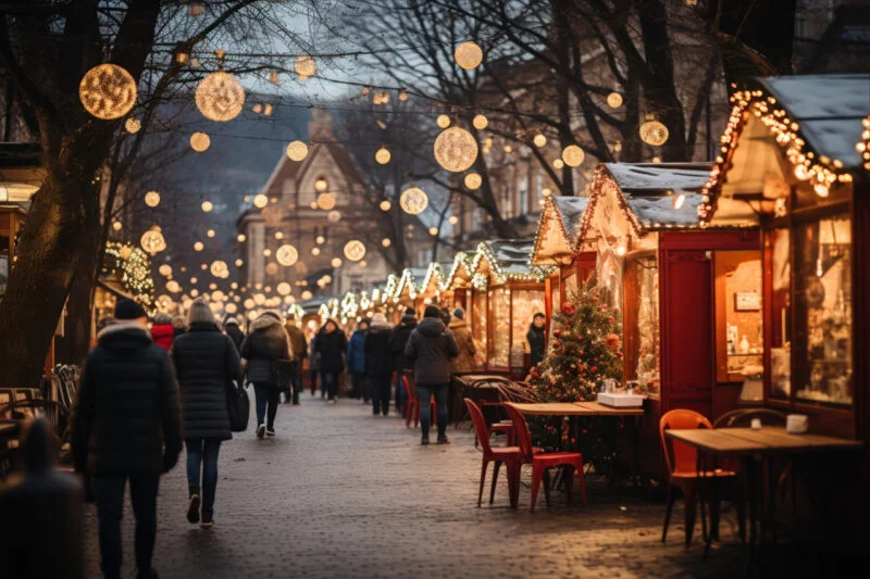 leukste kerstmarkten