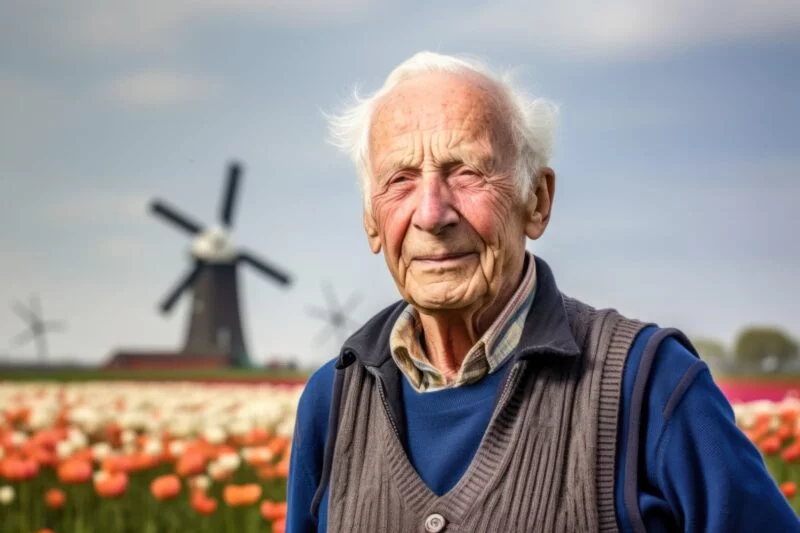 Nederlandse tradities: fietsen door de regen, directe gesprekken, Sinterklaasvieringen, en oranjegekte op Koningsdag. Welkom in de wonderlijke wereld van Nederland!