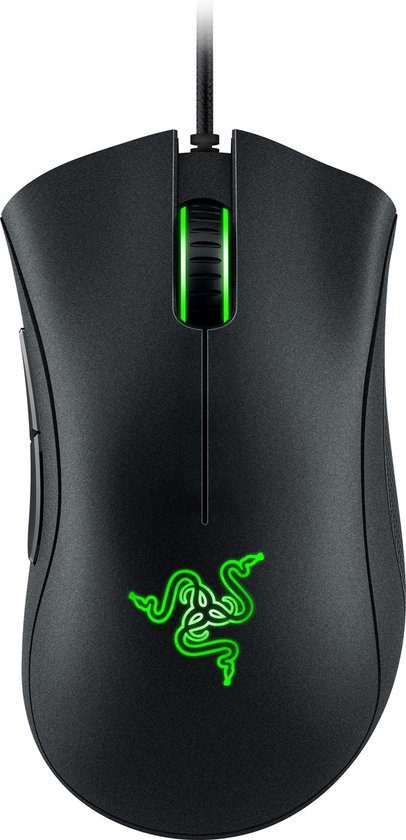 Razer DeathAdder Essential - Gaming Muis - 6400 DPI - Zwart