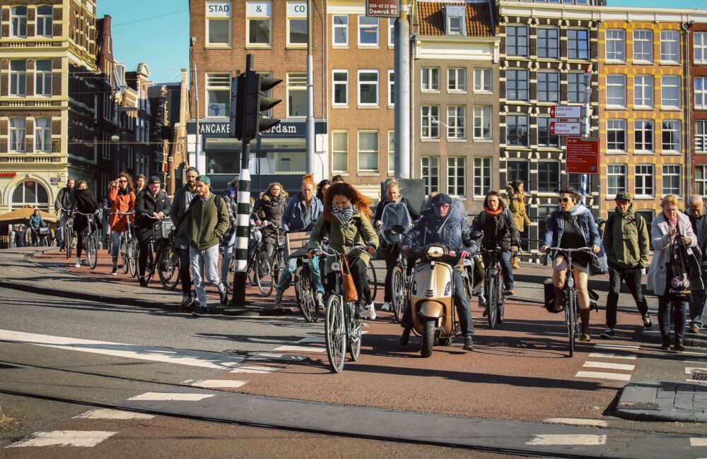 De toekomst van elektrische fietsen in de stad 13