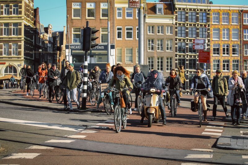 De toekomst van elektrische fietsen in de stad 15