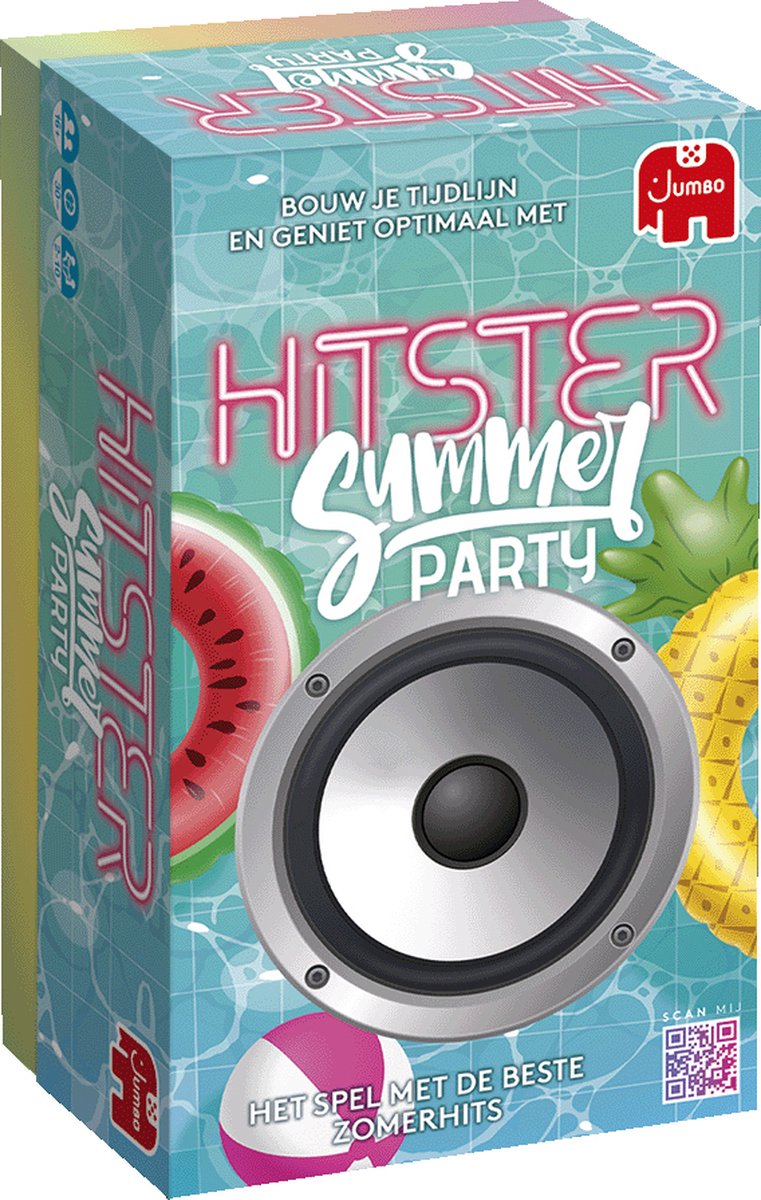 Jumbo - Hitster - Partyspel - Actiespel